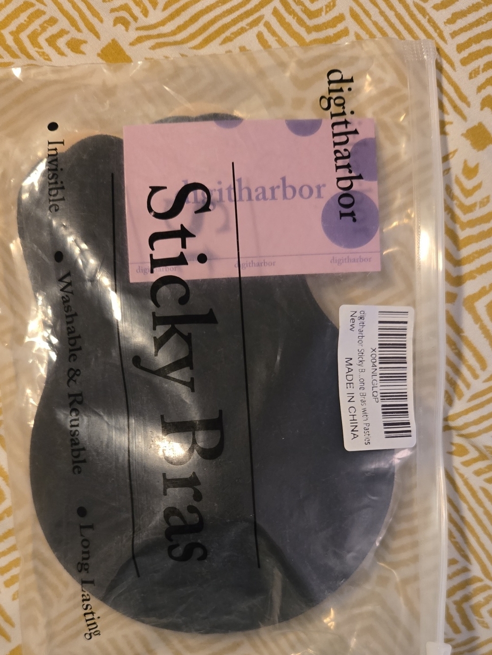 Digitharbor Sticky Bra with Pasties